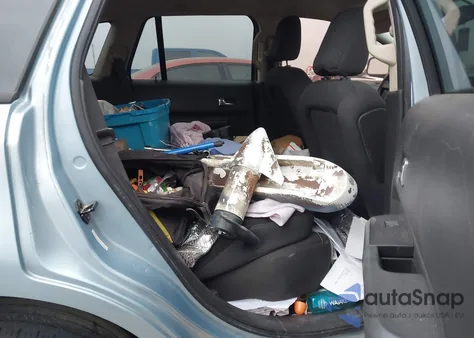 2008 Ford Edge Se из США, поврежденный, VIN 2FMDK36C58BB26665